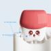 Kids U-Shaped Silicone Toothbrush for Ages 2-7 (Blue) - Food Grade Bristles | Manual Toothbrush - Buy Online on GoSupps.com