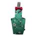 WT-DDJJK Parrot Diaper Parrot Diaper with Bowtie Cute Colorful Fruit Floral Cockatiel Pigeons Small Med