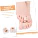 Hemoton 6pcs Separator Silicone Gel Nursing Foot Protectors - Bunion Protector Caps for Women, 3.5x2.7cm - Buy Online on GoSupps.com