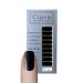 Original Clara Cosmetics nail polish for sticking on 25 self -adhesive nail foils test winner 2022 in Austria under 6 nail polish foils up to 4 applications per nail wrap pack all trend colors pitch black