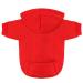 Idepet pet clothes dog sweater dogs clothes puppy sweater dogs warm coat for cats small dogs chihuahua puppy teddy pudel (l red) l red red
