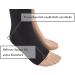 23-32 mmHg Assistica Medical Compression Stockings - Open Tip Silicone Tape Small (158-170 cm) for Men & Women - Black - Buy Online on GoSupps.com