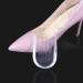 PLAFOPE Anti-Slip Heel Protectors Half Insoles - Transparent Gel Cups for Foot Care in High Heels - Buy Online on GoSupps.com