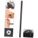 FOMIYES 2 Sets line pens eyebrow makeup pencils eyebrow tattoos pens wood portable eyebrow pencils - Buy Online on GoSupps.com