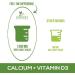 Nature's Calcium 1300mg + 800 IU Vitamin D3 | Bone & Immune Support | Non-GMO | 60 Tablets - Buy Online on GoSupps.com