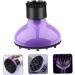 NOLITOY Hair Dryer Diffuser - Silicone Curly Hair Tool - Travel-Friendly Volume Hood - Purple Nylon Gale for Perfect Curls - Buy Online on GoSupps.com