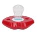 Funny Red Lip Baby Pacifier - Safe Eco-Friendly Silicone Oral Support for Toddlers - Buy Online on GoSupps.com
