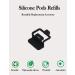 Enadvd 12 PCS Silicone Pods Refills for Navage Nasal Care - Black - Buy Online on GoSupps.com