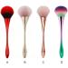 Dajidafu Makeup Brush Powder Blending Face Brushes Long Handle Artificial Fiber Plating Reusable Make Up Tool Replacement Colorful - Buy Online on GoSupps.com