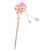Mikinona vintage hair stick classical modeling bun China hair claw clips Hair up Miss Opal Chopsticks flowers women's the flowers hair sticks for buns flower tassel hairpin
