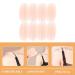 JECOMPRIS 8pcs Shoulder Pads Push Adjustable Bra Hanging Clip Invisible Bra Adjusters Clear Straps - Buy Online on GoSupps.com