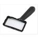 Magnifier with Lights Oblique Handle Read Magnifier 115 * 165 * 30mm Rectangular Lens Old Man Child Student Reading Read Newspapers Made in China - Buy Online on GoSupps.com