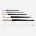 Buy Silicone Anglechisel Brush Tip Size 6 - Perfect for Precision Painting & Crafting | International Shipping Available - Buy Online on GoSupps.com