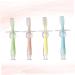 Anneome 4-Piece Silicone Baby Toothbrush Set | Finger Toothbrush & Suction Cup Training Brush for Toddlers - Buy Online on GoSupps.com