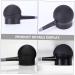 OHPHCALL 1pc Silicone Nozzle Spray Hair Gel Durable Sprayer Fiber Spray Nozzle Fiber Tools Plastic Abs Black - Buy Online on GoSupps.com