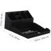 Beaupretty 2 Sets Scissor Holder for Stylists - Hairdressing Tool Storage Box | Salon Shear & Make-Up Tool Organizer - Buy Online on GoSupps.com