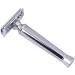 Angoily Men's Facial Razor Set - Traditional Wooden Razor & Blades for Beard Grooming - Ideal for Classic Shaving - Buy Online on GoSupps.com