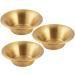 ABOOFAN 15 Pcs Western Restaurant Steak Sauce Dressing Cup Steak Seasonings Mini Containers Small Food Containers Seasoning Dishes Container for Food Stainless Steel Measuring Cup Dip 6.5X3.5X2CMx5pcs Goldenx5pcs - Buy Online on GoSupps.com