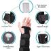 Adjustable Carpal Tunnel Splint Brace | Night Sleep Wrist Support for Men & Women | Arthritis Pain Relief | Fits Left & Right Hand - Buy Online on GoSupps.com