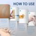 Silicone Scar Sheets 4 Pack for Surgery Scars Treatment - 5.7x1.57 Inch Tape Strips for Keloid, C-Section, Tummy Tuck, Stretch Marks - Surgical Scar Healing Cream Gel Patch Pad - Buy Online on GoSupps.com