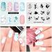 KADS Nail Art Stamping Plates - Fashion Manicure Print Templates - FA029 - Buy Online on GoSupps.com