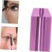 FOMIYES Eyebrow Pencil Sharpener Drawing Tools Sharpener Lady Tools Crayon Pencils Makeup Gadgets Cosmetic Pencil Tip Grinder Plastic Eyebrow Shape Pull Wire Second Generation - Buy Online on GoSupps.com