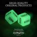 Love Dice Set | Glow in the Dark | Couple's Anniversary & Valentine's Day Gift for Him Her - Buy Online on GoSupps.com