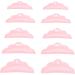 Libeauty Lash Lift Pads - DIY Eyelash Perm Rods & Curling Tool for At-Home Lash Lift - 10 Pcs Soft Silicone Shields - Pink, 5 Sizes (S, M, L) - Reusable - Buy Online on GoSupps.com