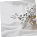 FRCOLOR Hair Accessories Headwear for Women Retro Rhinestone Bridal Headpiece Wedding Hair Clip Silver Headpiece Womens Hair Clips Decorative Hair Combs Bridal Hair Clip Decorations Veil - Buy Online on GoSupps.com