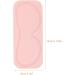POPETPOP Eye Mask Trays - Eye Part Mask Making Mask Making Mold Diy Mask Plate Women Diy Tool - Buy Online on GoSupps.com