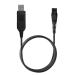 15V Shaver Charger Cable for Philips One Blade Beard Trimmer Charger USB Charging Cable Electric Razor Replacement Power Cord Compatible with Philips HQ8505 Series S3000 S5000 S7000 S9000