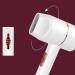 1600W Travel Hair Dryer Portable Hairdryer Professional Hair Dryer Hot and Cold Blow Dryer Nozzles 2 Heat Settings DC Motor Fast Drying Time and Low Noise Suitable for Family Travel Pink small - Buy Online on GoSupps.com