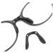 Gleavi 3ST Glasses Nose Pads U-Shaped Anti-Metal Cushions for Reading Glasses | Spare Parts for Comfort & Support | 3.6x3cm Ideal for Kids & Bike Use - Buy Online on GoSupps.com