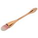 Buy Rose Gold Nail Dust Brush - Soft Fiber Blush Brush with Ergonomic Handle for Effortless Makeup Application | International Shipping Available - Buy Online on GoSupps.com