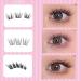 Dorolab Dorolab Lashes Dorolab Eyelashes Dorolab Self Adhesive Eyelashes Dorolab Glue Free Eyelashes for Eyelash Extensions No Glue Needed (Style E) - Buy Online on GoSupps.com