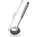 Stainless Steel Wool Scrubber Steel Scouring Pad with Long Handle 304 Steel Wool Scrubber for Kitchens Steel Wool Scrubber Pad with Strong Cleaning Ability for Pots Pans Grills and Sink 33*8cCm/12.99*3.15 inches - Buy Online on GoSupps.com