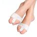 Bunion Pads Metatarsal Foot Pain Relief Gel Bunion Protector Corrector White