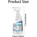 Tile Grout Cleaner Sprayer 100ml Tiles Cleane Ultimate Grout Cleaner For Tile Floors Multifunction Bathroom Descaler Cleaner Stubborn Stains Cleaner for Kitchen and Bathroom (1Pcs) - Buy Online on GoSupps.com