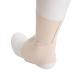 DAUZ Foot Sleeve - Lightweight Ankle Compression Sleeve for Running & Walking - Slip Resistant & Breathable Nylon (M) - International Shipping - Buy Online on GoSupps.com
