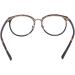 ALWAYSUV Retro Vintage Round Metal Glasses for Women & Men - Leopard Clear Lens Fashion Eyewear - Buy Online on GoSupps.com