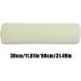 Ruoptree African Net Sponge African Mesh Cloth Net Scrubber Bath Towel - Elastic Bath Sponges Dead Skin Removal for Women & Men Daily Use White - Buy Online on GoSupps.com