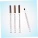 FOMIYES 12 Pcs Waterproof Brow Pencil Waterproof Eyebrow Pen Eyebrow Pencil Tool Miss No Smudge 1 count (Pack of 1) As Shownx3pcs - Buy Online on GoSupps.com