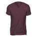 Men's Fashion Spring Summer Casual Short Sleeve V-Neck Gradient T-Shirt Tops Y XXL