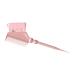 Peigne de coloration double face avec poign e ergonomique pour salon et usage domestique rose