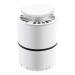 LXX Mosquito Killer Lamp Usb Powered by Uv Light Lamp Fly Killer Bionic Technology Physical Mosquito Lamp Safety Eco-Friendly No Radiation Mosquito Killer a/White/S S White