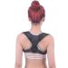 Back support sis Corset Back Brace Posture Corrector Sport Therapy Magnetic Posture Upper Back Corrector back Posture corrector (White XL) Better life - Buy Online on GoSupps.com