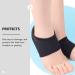 FOMIYES Cleats Football - Neoprene Heel Guard Protectors for Plantar & Cracked Heels (2 Pairs) | Free International Shipping - Buy Online on GoSupps.com