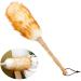 Lambswool Duster Lambswool Duster Soft Fluffy Wool Duster with Wooden Handle Anti Static Cleaning Duster Brush - Buy Online on GoSupps.com