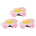 Beaupretty Flower Decorations 1pc Women's Shoes and Hats Hair Piece Frangipani Headpiece