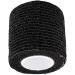 Self Adherent Waterproof Elastic Bandage Tape | Breathable Athletic Wrap 5x450cm - Black | International Shipping - Buy Online on GoSupps.com